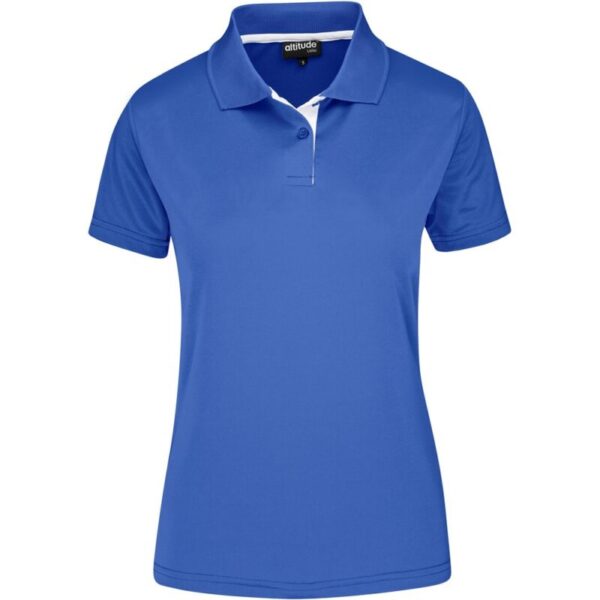 Ladies Tournament Golf Shirt - Image 3