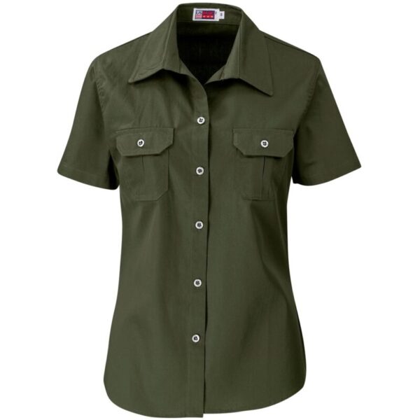Ladies Short Sleeve Wildstone Shirt - Image 2