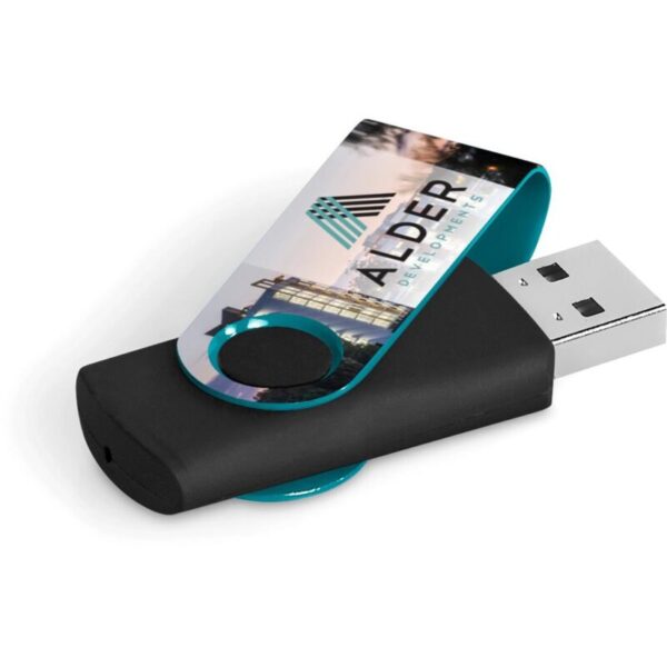 Axis Gyro Black Flash Drive - 32GB - Image 2