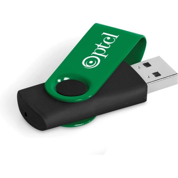 Axis Gyro Black Flash Drive - 32GB - Image 3