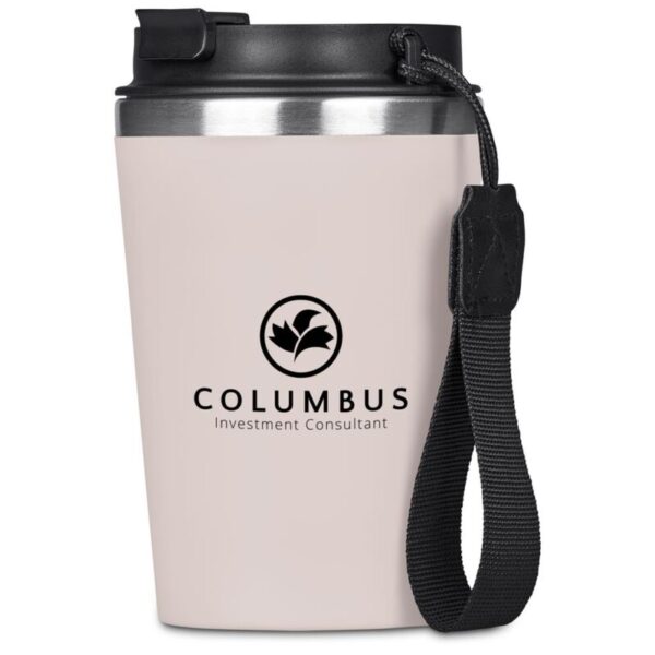 Kooshty Luca Stainless Steel & Plastic Double-Wall Tumbler – 350ml - Image 3