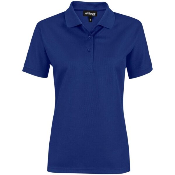 Ladies Exhibit Golf Shirt - Image 3