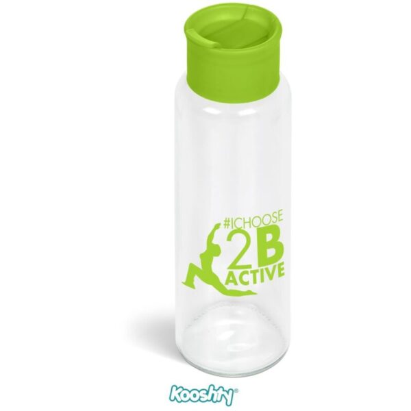 Kooshty Boost Glass Water Bottle - 700ml - Image 2