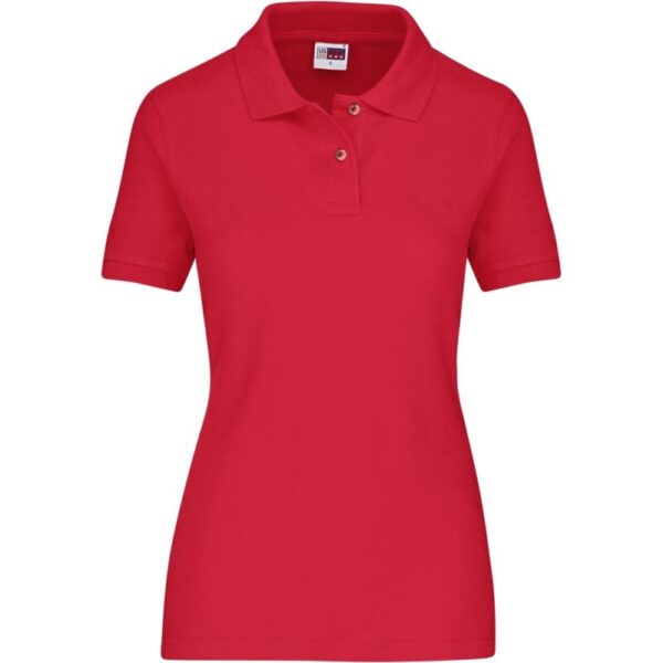 Ladies Boston Golf Shirt - Image 2