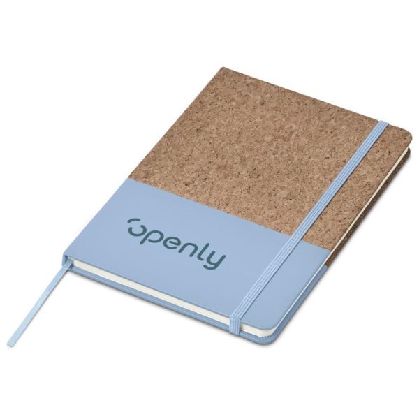 Okiyo Denki Cork A5 Hard Cover Notebook - Image 4