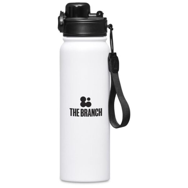 Altitude Serrano Stainless Steel Vacuum Water Bottle – 750ml - Image 2