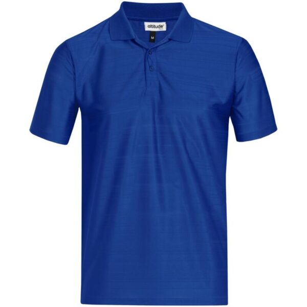 Mens Milan Golf Shirt - Image 2