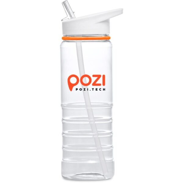 Hydro Plastic Water Bottle - 750ml - Image 2