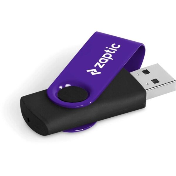 Axis Gyro Black Flash Drive - 32GB - Image 4
