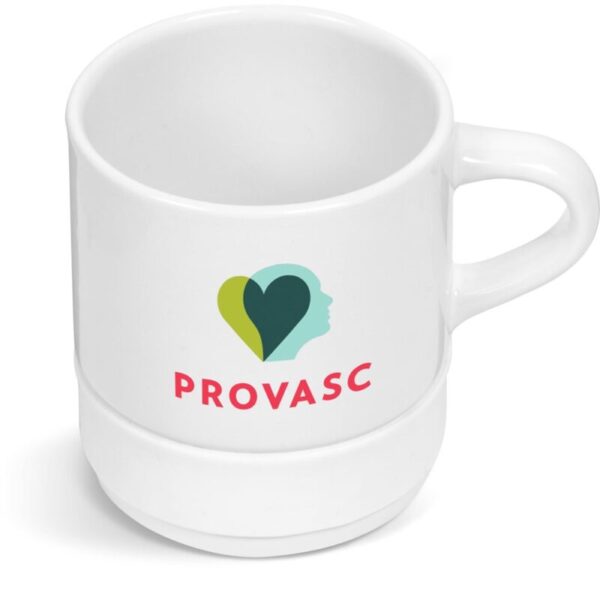 Kooshty Kaleido Sublimation Ceramic Mug - 320ML - Image 4