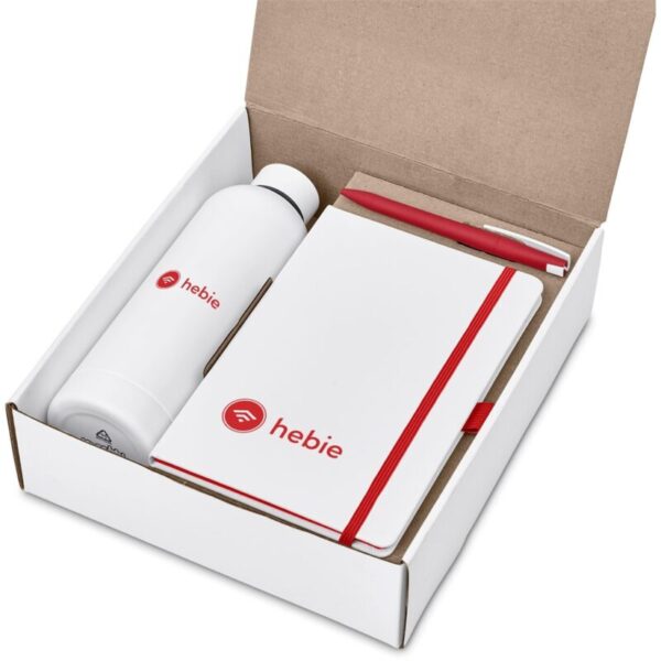 Clark White Gift Set - Image 2