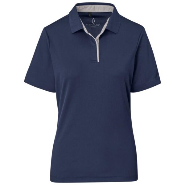 Ladies Alex Varga Zenith Golf Shirt - Image 2