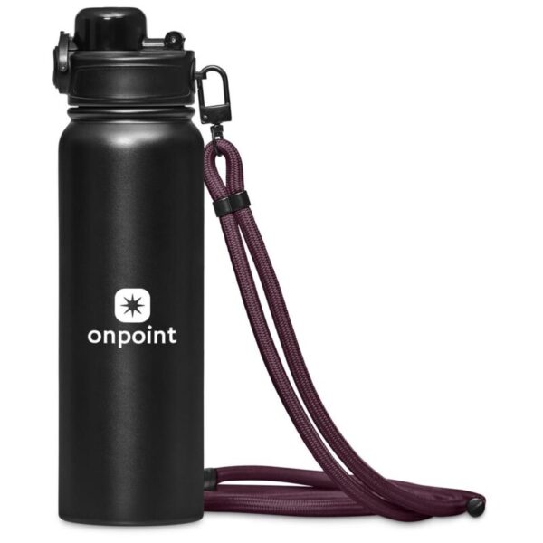 Altitude Borriello Stainless Steel Vacuum Water Bottle – 750ml - Image 2