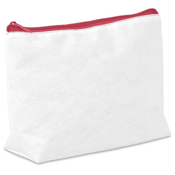 Hoppla Leanne Recycled PET Stitch-Bond Maxi Toiletry Bag - Image 2