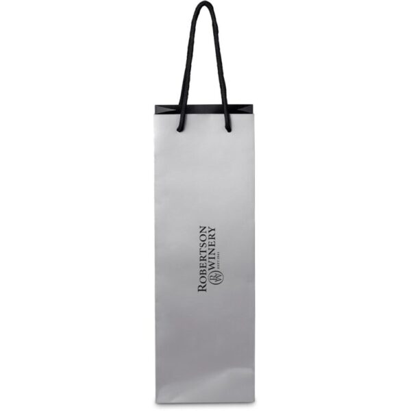 Altitude Majesty Wine Paper Gift Bag - Image 2