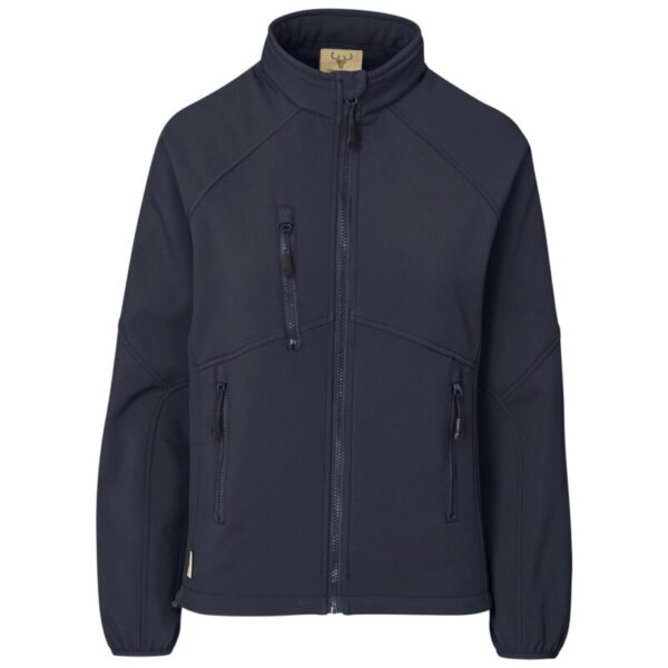 Ladies Midlands Softshell Jacket - Image 2