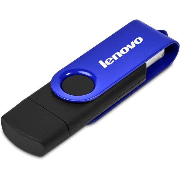 Shuffle Gyro Black Flash Drive – 8GB - Image 3