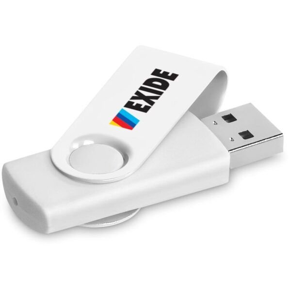 Altitude Axis Gyro White Flash Drive - 8GB - Image 5