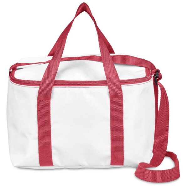 Pre-Production Sample Hoppla Kruger Polyester 12-Can Cooler - Image 2