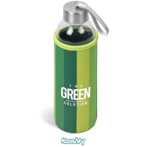 Kooshty Quirky Glass Water Bottle - 500ml