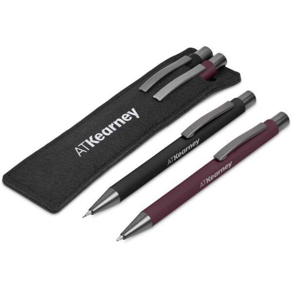 Oberlin Ball Pen & Pencil Set - Image 4