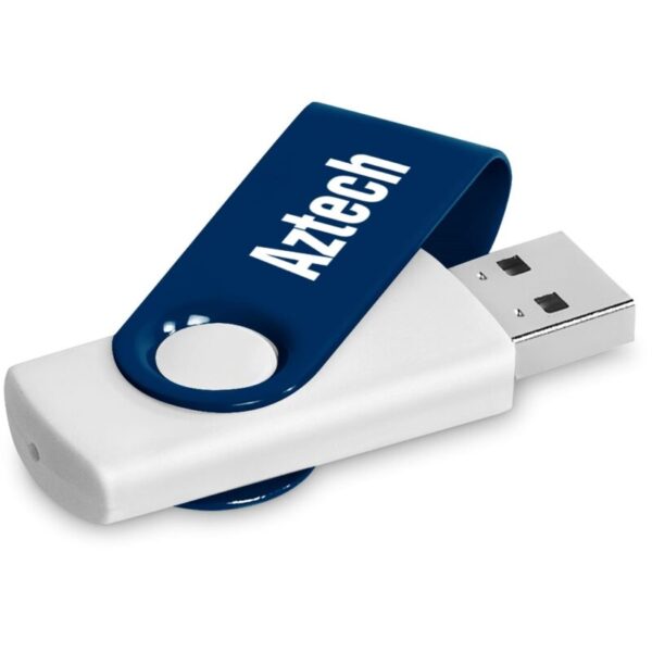 Altitude Axis Gyro White Flash Drive - 8GB - Image 6