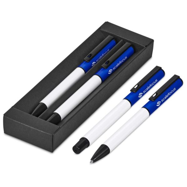 Altitude Stanza Ball Pen & Rollerball Set - Image 2