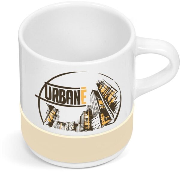 Kooshty Kaleido Sublimation Ceramic Mug - 320ML - Image 5
