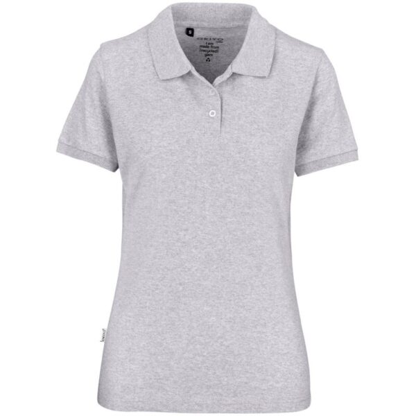 Ladies Okiyo Tenyo Recycled Golf Shirt - Image 2