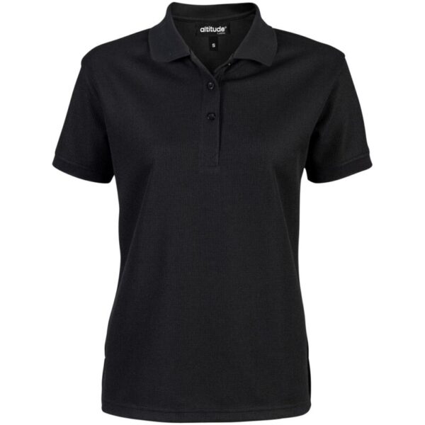 Ladies Exhibit Golf Shirt - Image 4