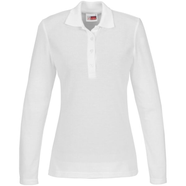 Ladies Long Sleeve Elemental Golf Shirt - Image 2