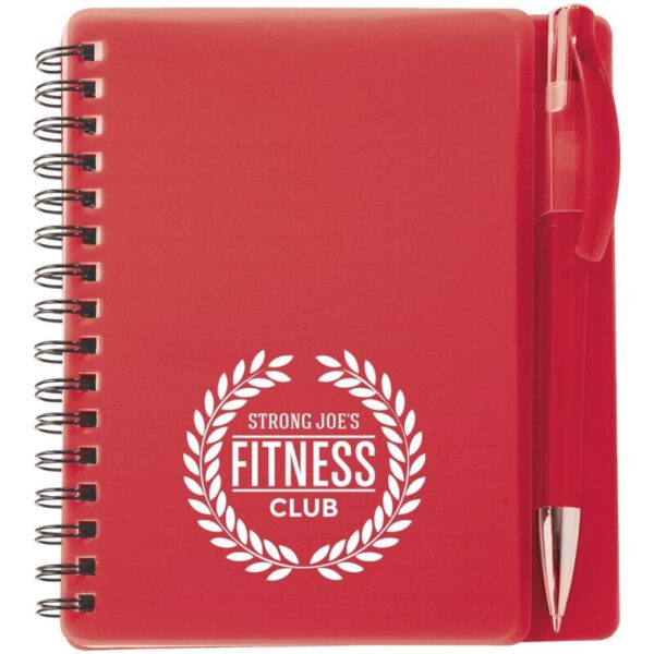 Altitude Plasma A6 Spiral Notebook & Pen - Image 2