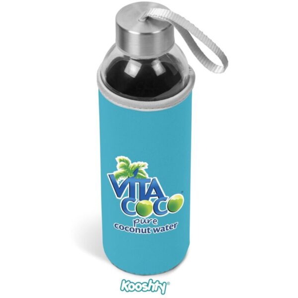 Kooshty Neo Glass Water Bottle - 500ml - Image 2