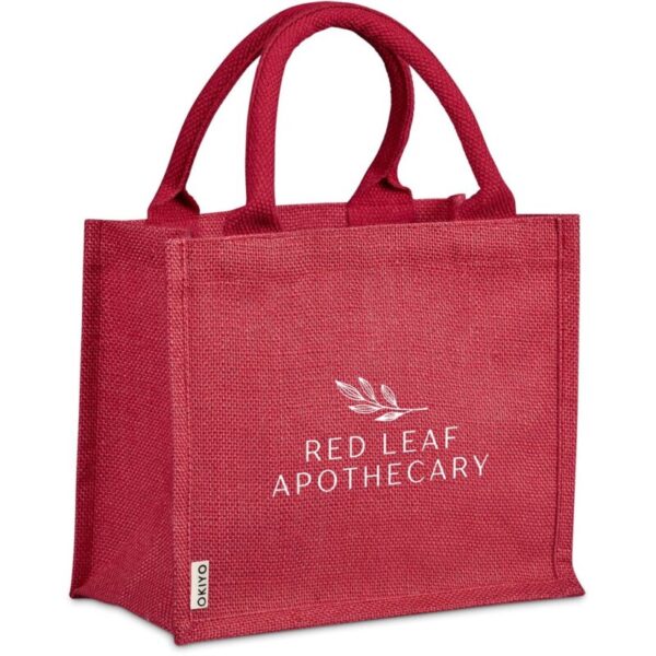 Okiyo Miyag Midi Jute Gift Bag - Image 2