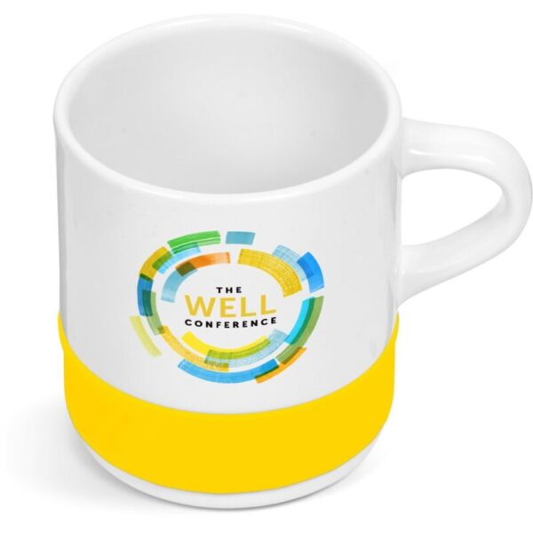 Kooshty Kaleido Sublimation Ceramic Mug - 320ML - Image 6