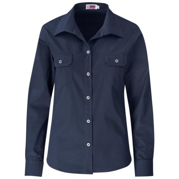 Ladies Long Sleeve Wildstone Shirt - Image 3
