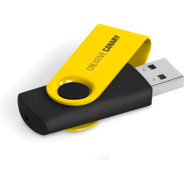 Axis Gyro Black Flash Drive - 32GB - Image 5