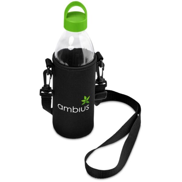 Kooshty Hands-Free Glass Water Bottle – 850ml - Image 2