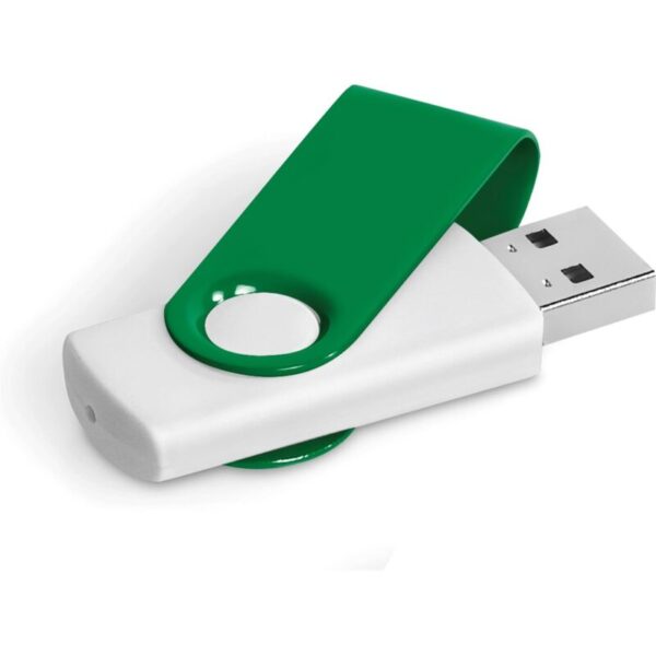 Axis Gyro White Flash Drive - 32GB - Image 4