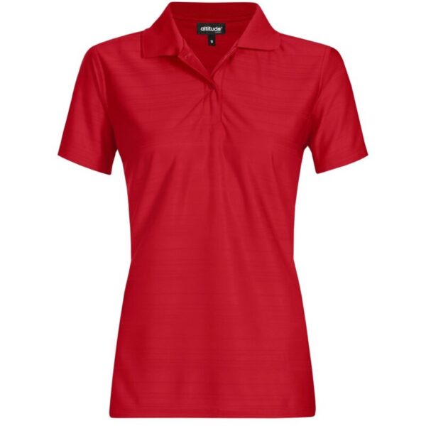 Ladies Milan Golf Shirt - Image 2