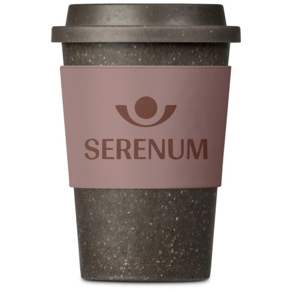 Kooshty Brown Bean Plastic Double-Wall Tumbler – 400ml - Image 17