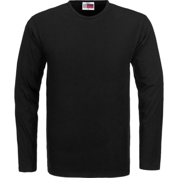 Mens Long Sleeve Portland T-Shirt - Image 2