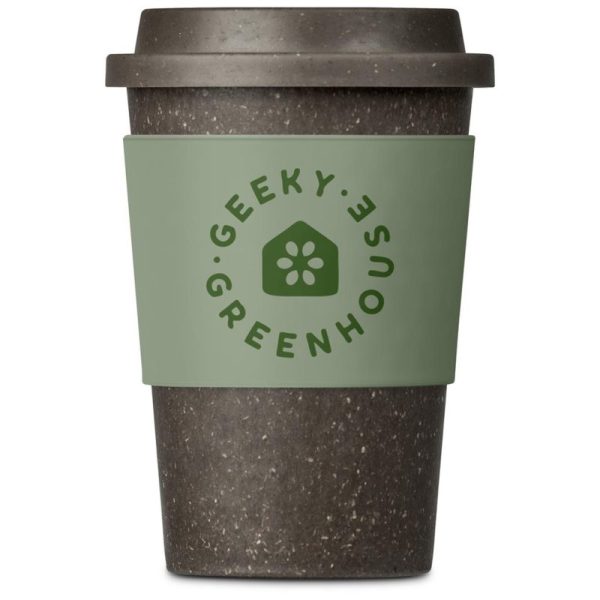 Kooshty Brown Bean Plastic Double-Wall Tumbler – 400ml - Image 18