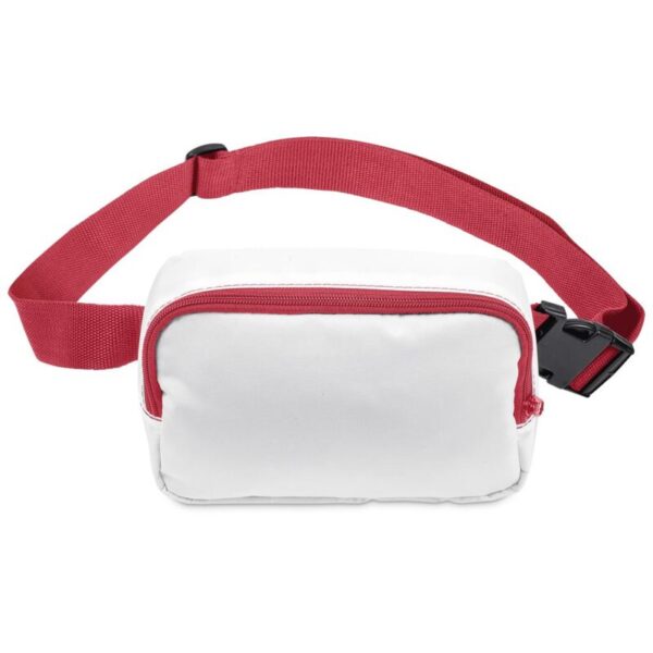 Pre-Production Sample Hoppla Blyde Polyester Waist Bag - Image 4