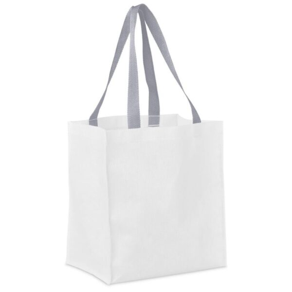 Hoppla Gateway Recycled PET Stitch-Bond Shopper - Image 2