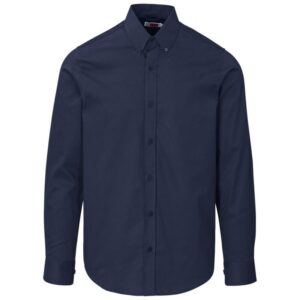 Mens Long Sleeve Cotton Twill Moderna  Shirt