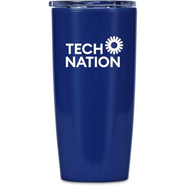 Altitude Daytona Plastic 2-in-1 Double-Wall Tumbler & Straw - 600ml - Image 4