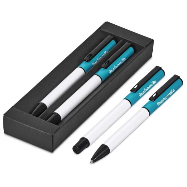 Altitude Stanza Ball Pen & Rollerball Set - Image 3