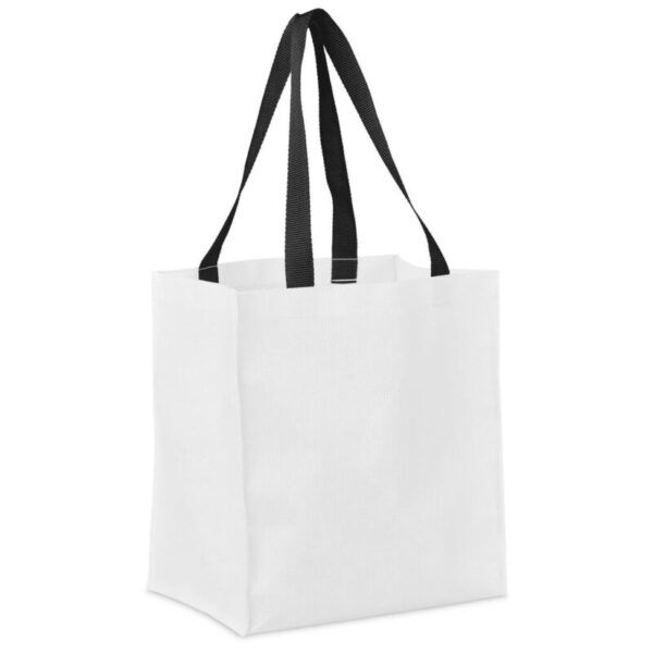 Hoppla Gateway Recycled PET Stitch-Bond Shopper - Image 3