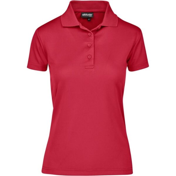Ladies Pro Golf Shirt - Image 3